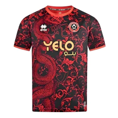 Camisa Sheffield United Pré-Jogo 2025/26 Masculina - Vermelha - comprar online