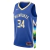 Regata NBA Milwaukee Bucks 22/23 Azul - City Edition