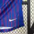 Calção França II 2024/25 Masculino - Roxo e Azul