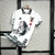 Camisa Japão Naruto 2024/25 Torcedor Masculina - Branca e Preta na internet