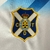 Camisa Tenerife I 2024/25 Torcedor Masculina - Branca e Azul