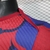 Camisa Barcelona Pré-Jogo 2024/2025 Jogador Masculina - Vermelha e Azul - loja online