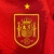 Imagem do Uniforme Infantil Espanha I 2024/25 - Vermelha