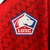 Camisa LOSC Lille I 2024/25 Torcedor Masculina - Vermelha