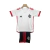 Uniforme Infantil Flamengo II 2024/2025 - Branco