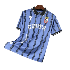 Camisa AD Ceuta II 2025 Masculina Azul - comprar online