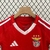 Uniforme Infantil Benfica I 2024/25 - Vermelho e Branco na internet
