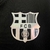 Camisa Barcelona Balmain 2024/2025 Torcedor Masculina - Preta