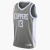 Regata NBA Los Angeles Clippers 20/21 Cinza - Earned Edition