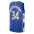 Regata NBA Milwaukee Bucks 22/23 Azul - City Edition - comprar online