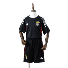 Uniforme Infantil Benfica Treino 2025 Preto