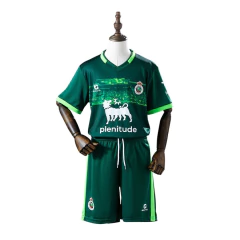 Uniforme Infantil Racing de Santander II 2025 Verde
