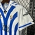 Camisa Málaga Conceito 2024/25 Torcedor Masculina - Branca e Azul - Athletic Store | Artigos Esportivos