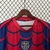 Camisa Barcelona Treino 2024/2025 Torcedor Masculina - Vermelha e Preta - loja online