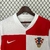 Camisa Croácia I 2024/25 Torcedor Masculina - Branca e Vermelha - comprar online