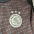 Camisa Ajax Treino 2024/25 Torcedor Masculina - Preta e Vermelha - loja online