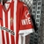 Camisa Sporting de Gijon I 2024/25 Torcedor Masculina - Vermelha e Branca - Athletic Store | Artigos Esportivos