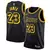 Regata NBA Los Angeles Lakers Preta - Black Mamba