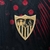 Camisa Sevilla III 2024/25 Torcedor Masculina - Preta e Vermelha