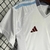 Uniforme Infantil Aston Villa II 2024/25 - Branco e Azul - Athletic Store | Artigos Esportivos