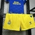 Uniforme Infantil UD Las Palmas II 2024/25 - Azul e Amarelo na internet