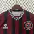 manto-mantos-uniforme-uniformes-blusas-blusa-roupa-roupas-camisetas-camisas-camisa-bohemian-i-2024-25-preta-e-vermelha-torcedor-masculina-tailandesa-futebol-lançamento-nova-original-fotos-foto-oficial-imagem-replica-barata-primeira-casa-principal-titular-