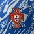 Camisa Portugal Goleiro 2024/25 Torcedor Masculina - Azul