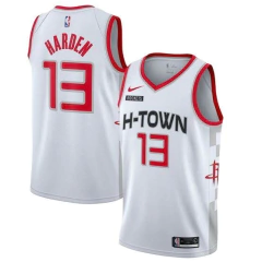 Regata NBA Houston Rockets 19/20 Branca - City Edition
