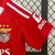 Imagem do Uniforme Infantil Benfica I 2024/25 - Vermelho e Branco