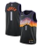 Regata NBA Phoenix Suns 20/21 Preta - City Edition na internet