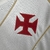 Camisa Vasco da Gama III 2024/25 Torcedor Feminina - Branca e Bege - Athletic Store | Artigos Esportivos