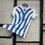 Camisa Málaga Conceito 2024/25 Torcedor Masculina - Branca e Azul na internet