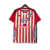 Camisa Junior Barranquilla I 2024/25 Torcedor Masculina - Branca e Vermelha - Athletic Store | Artigos Esportivos