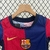 Uniforme Infantil Barcelona I 2024/25 - Vermelho e Azul na internet