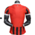 Camisa AC Milan I 24/2025 Jogador Masculina - Vermelha e Preta - comprar online
