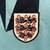 Camisa Retrô Inglaterra III 1992 Torcedor Masculina - Azul