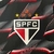 Camisa São Paulo Aquecimento 2024/2025 Torcedor Masculina - Cinza, Vermelha e Preta - comprar online