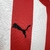 Uniforme Infantil Sporting Gijon I 2024/25 - Vermelho e Branco