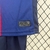 Uniforme Infantil Barcelona I 2024/25 - Vermelho e Azul - comprar online
