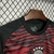 Camisa Alemanha Aquecimento 2024/25 Torcedor Masculina - Preta e Vermelha - Athletic Store | Artigos Esportivos