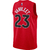 Regata NBA Toronto Raptors Vermelha - Icon Edition - comprar online