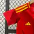 Uniforme Infantil Espanha I 2024/25 - Vermelha - loja online