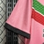 Camisa Palestino Edição Especial 2024/25 Torcedor Masculina - Rosa - loja online