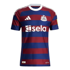 Camisa Newcastle II 2024/25 Torcedor Masculina - Grená e Azul