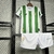 Uniforme Infantil Córdoba I 2024/25 - Branco e Verde na internet