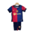 Uniforme Infantil Barcelona I 2024/25 - Vermelho e Azul