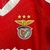 Uniforme Infantil Benfica I 2024/25 - Vermelho e Branco - loja online