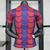 Camisa Barcelona Pré-Jogo 2024/2025 Jogador Masculina - Vermelha e Azul - comprar online