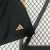 Calção Bélgica I 2024/25 Masculino - Preto