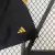 Calção Bélgica I 2024/25 Masculino - Preto